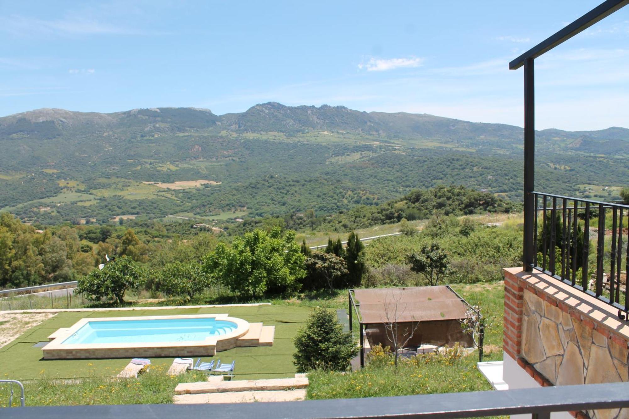 Apartamento Valle Del Guadiaro Cortes de la Frontera Extérieur photo