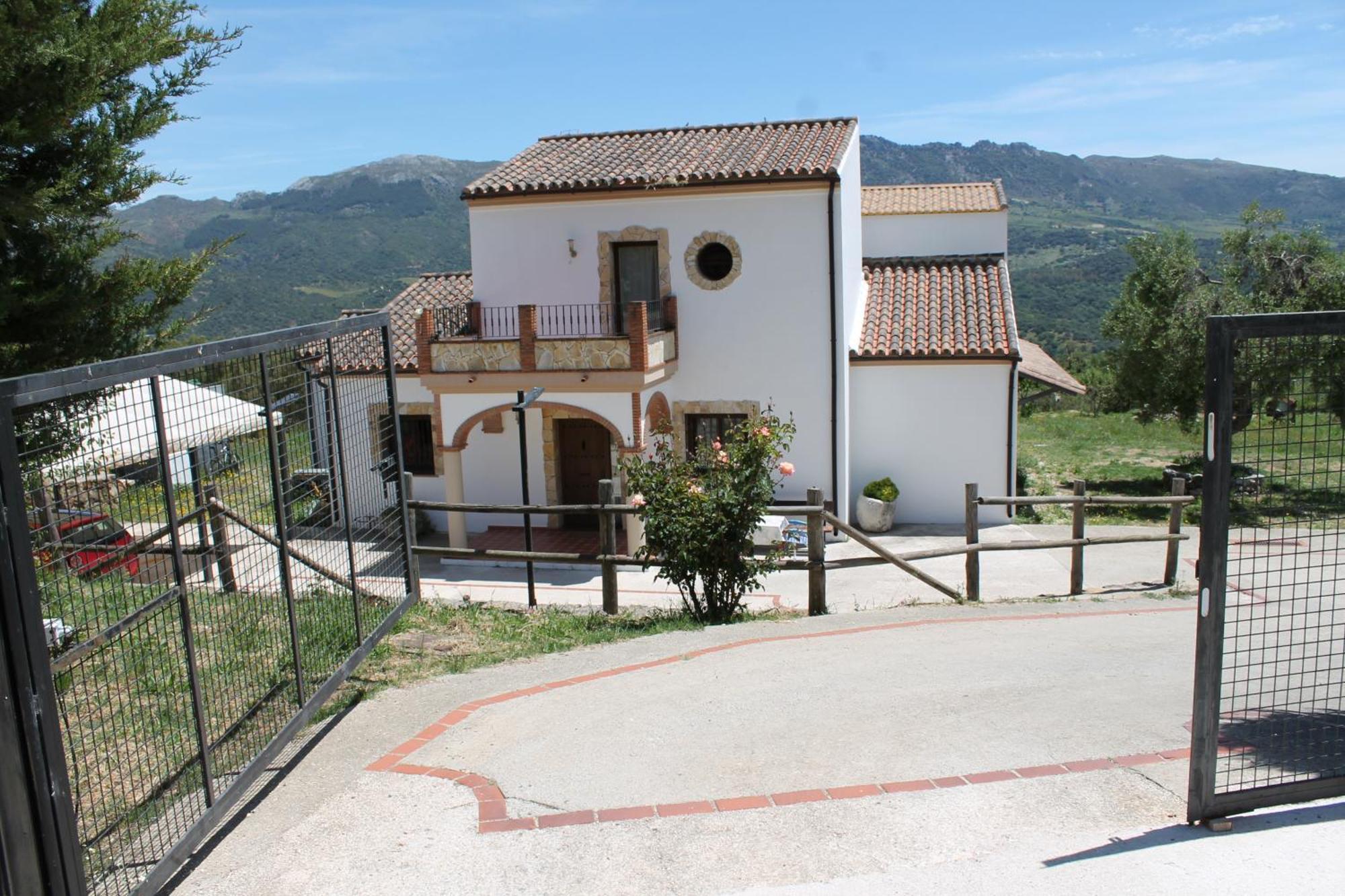 Apartamento Valle Del Guadiaro Cortes de la Frontera Extérieur photo