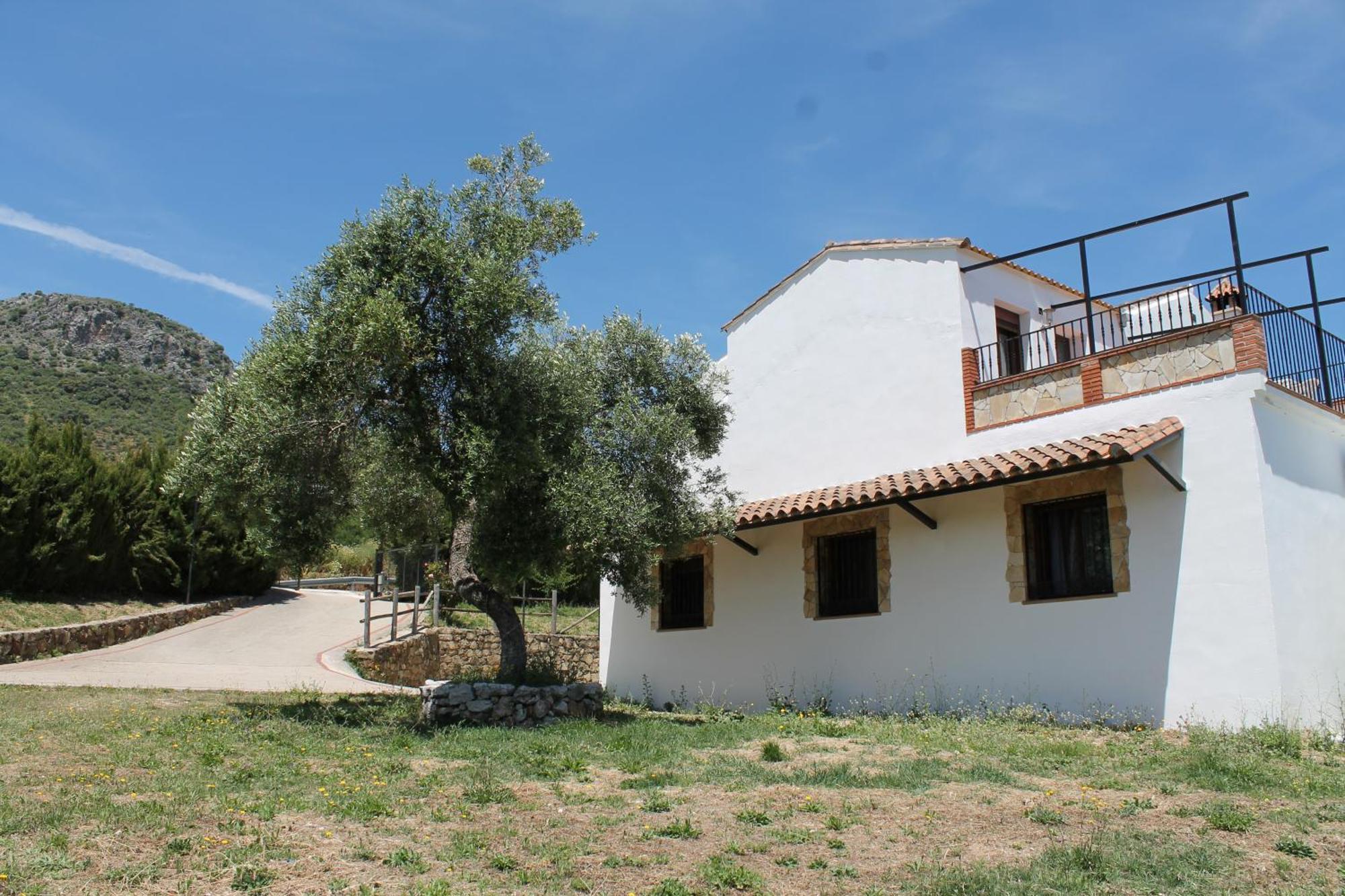 Apartamento Valle Del Guadiaro Cortes de la Frontera Extérieur photo
