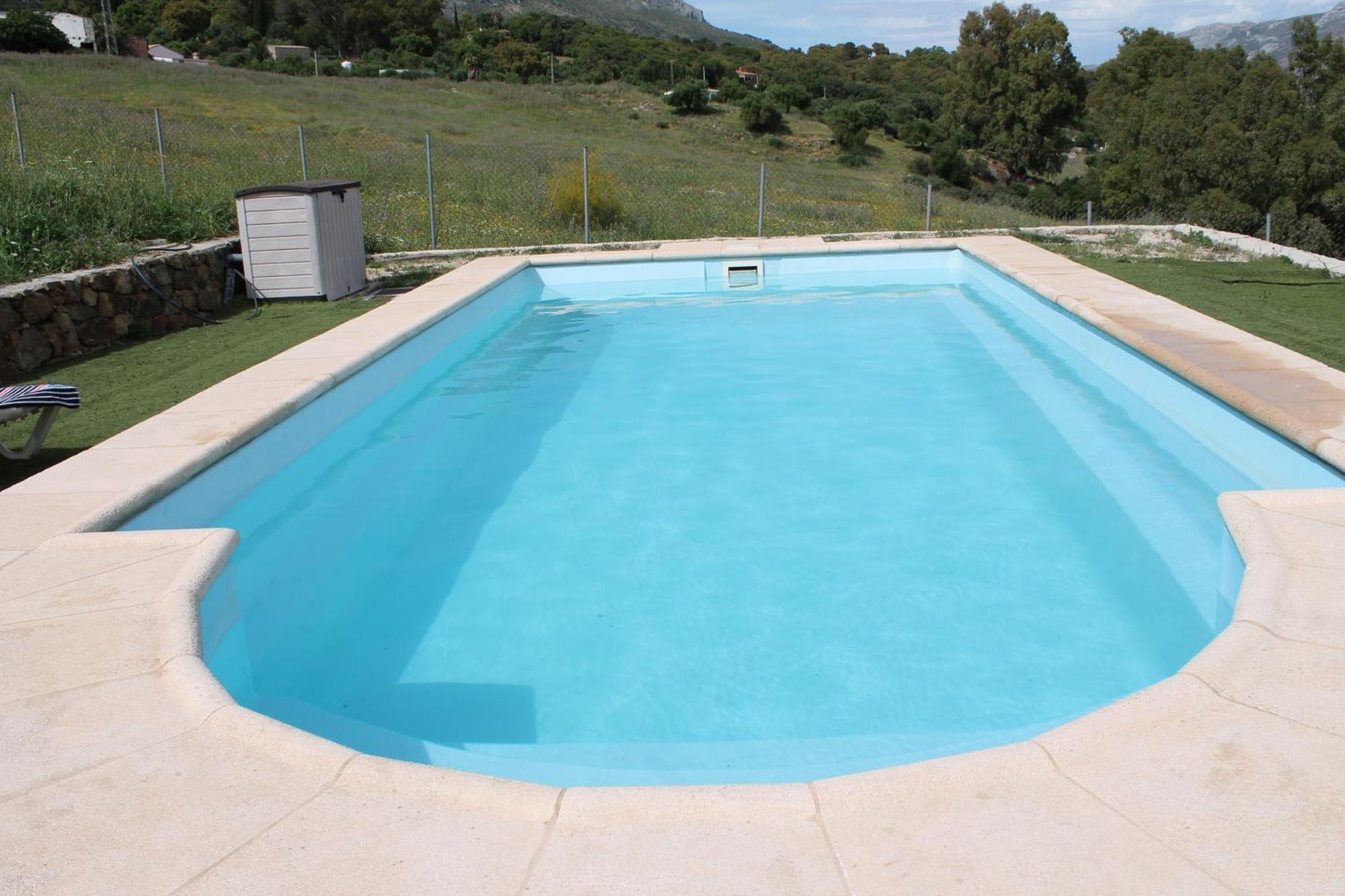 Apartamento Valle Del Guadiaro Cortes de la Frontera Extérieur photo